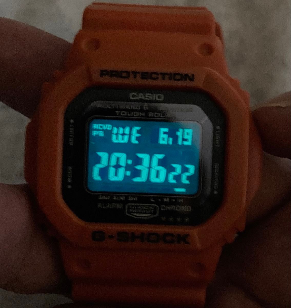 希少 G-SHOCK GW-M5610MR レスキューオレンジ タフソーラー 電波 希少 G-SHOCK GW-M5610MR レスキューオレンジ タフソーラー 電波