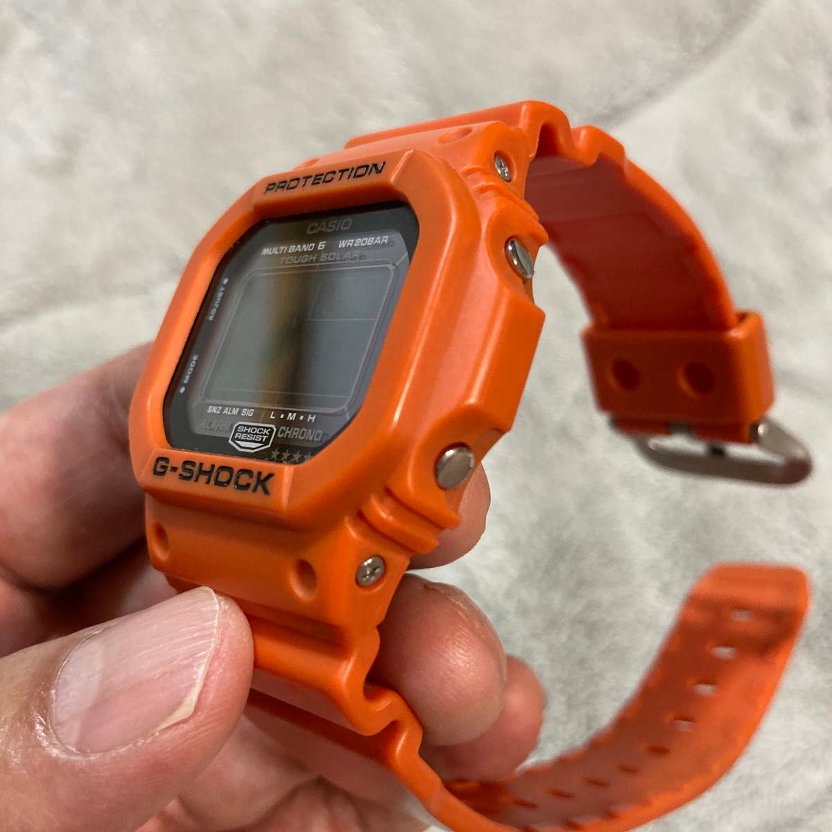 希少 G-SHOCK GW-M5610MR レスキューオレンジ タフソーラー 電波 希少 G-SHOCK GW-M5610MR レスキューオレンジ タフソーラー 電波