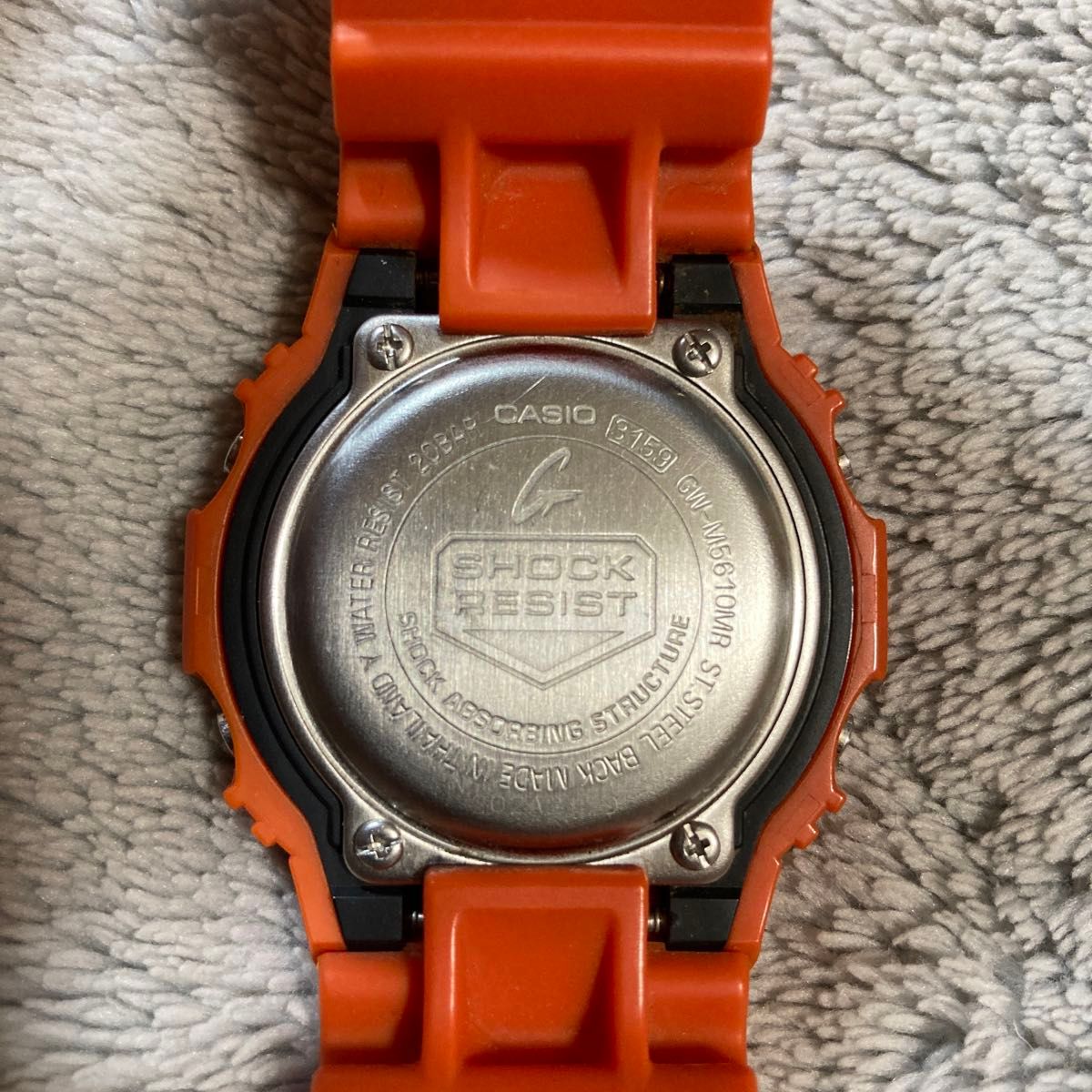 希少 G-SHOCK GW-M5610MR レスキューオレンジ タフソーラー 電波 希少 G-SHOCK GW-M5610MR レスキューオレンジ タフソーラー 電波