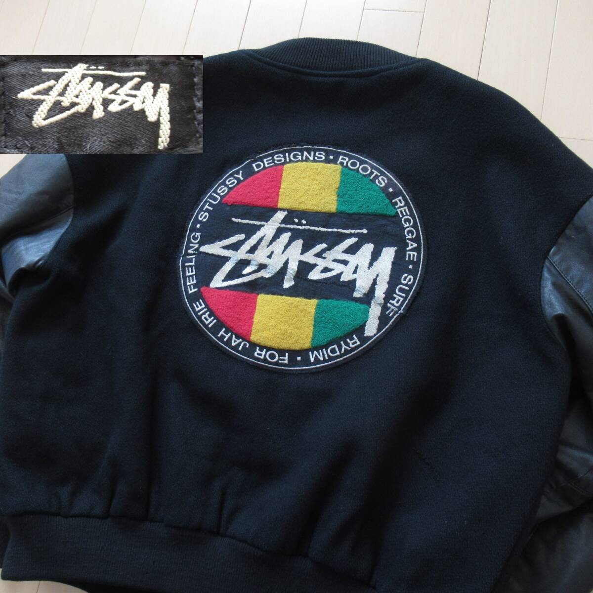 Yahoo!オークション - 即決送込 1st 初期 USA製 STUSSY Yahoo!オークション - 即決送込 1st 初期 USA製 STUSSY