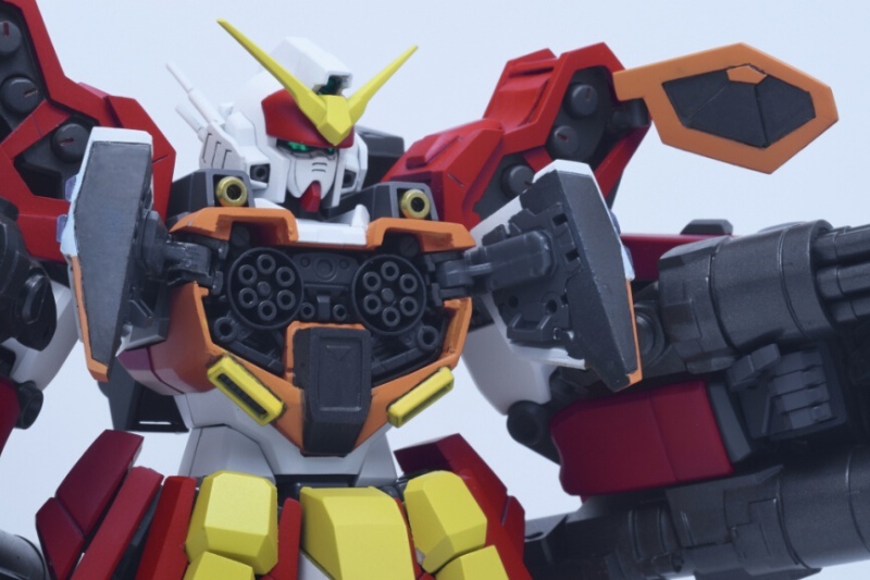 【公式ショップ】 B_868)1/100 ガンダムヘビーアームズ Ver.F 改造パーツ (未組立 その他