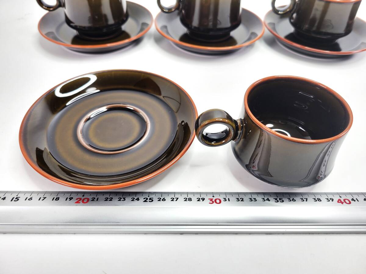 ノリタケ フォークストーン カップ&ソーサー5客セット ノリタケ フォークストーン カップ&ソーサー5客セット