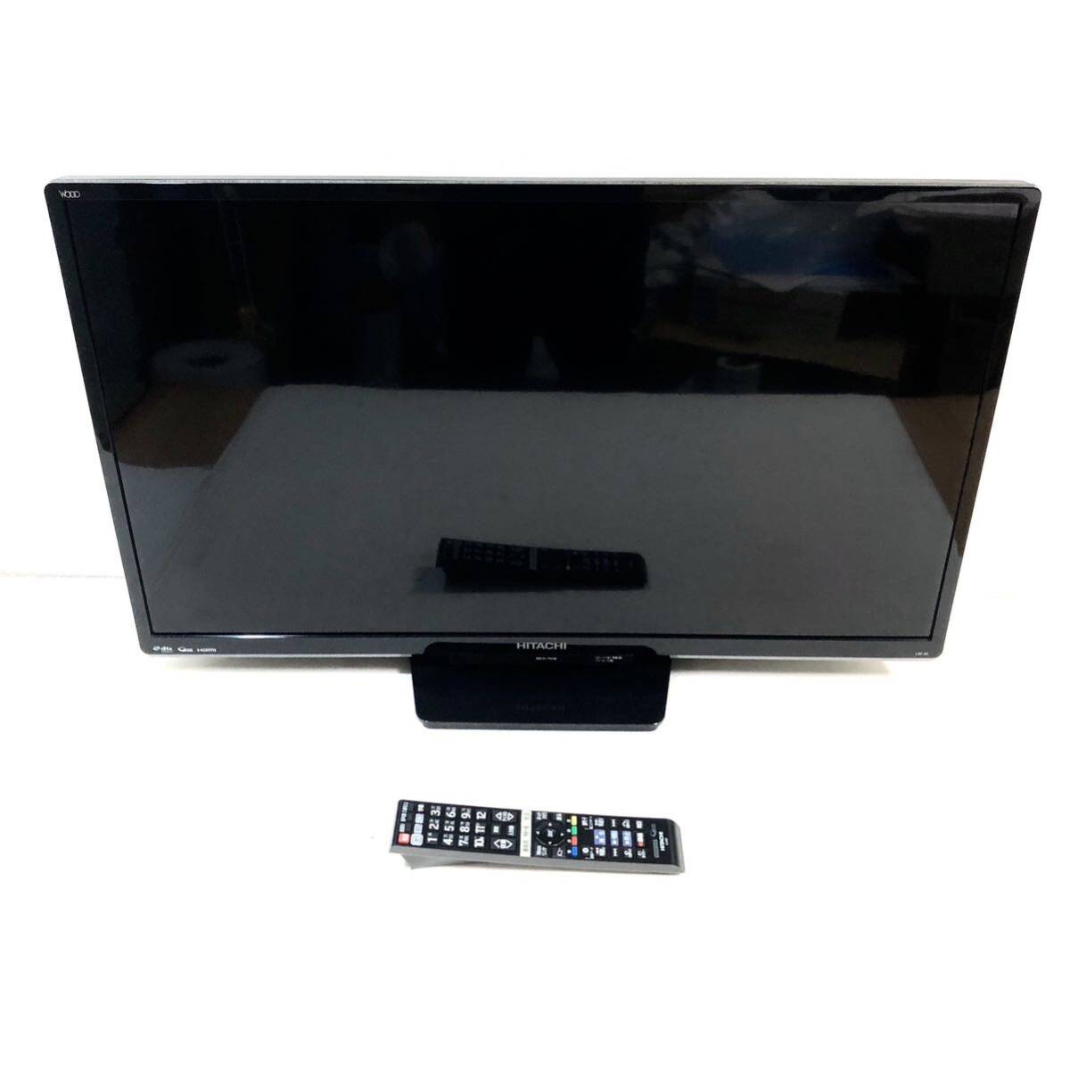 HITACHI 液晶テレビ wooo L32-A5 32V型 ハイビジョン 2017年製 HITACHI 液晶テレビ wooo L32-A5 32V型 ハイビジョン 2017年製