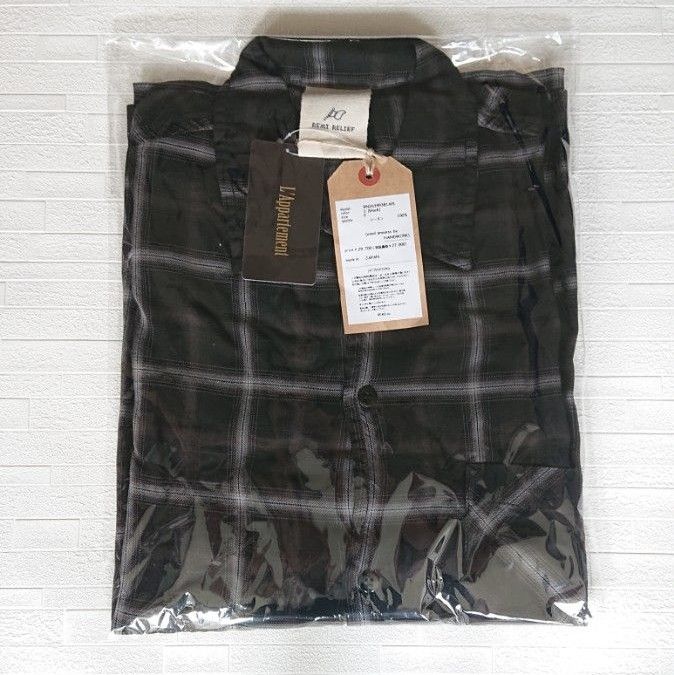 REMI RELIEF/レミ レリーフ】 CHECK 2 WAY SHIRT|Yahoo!フリマ REMI RELIEF/レミ レリーフ】 CHECK 2 WAY SHIRT|Yahoo!フリマ