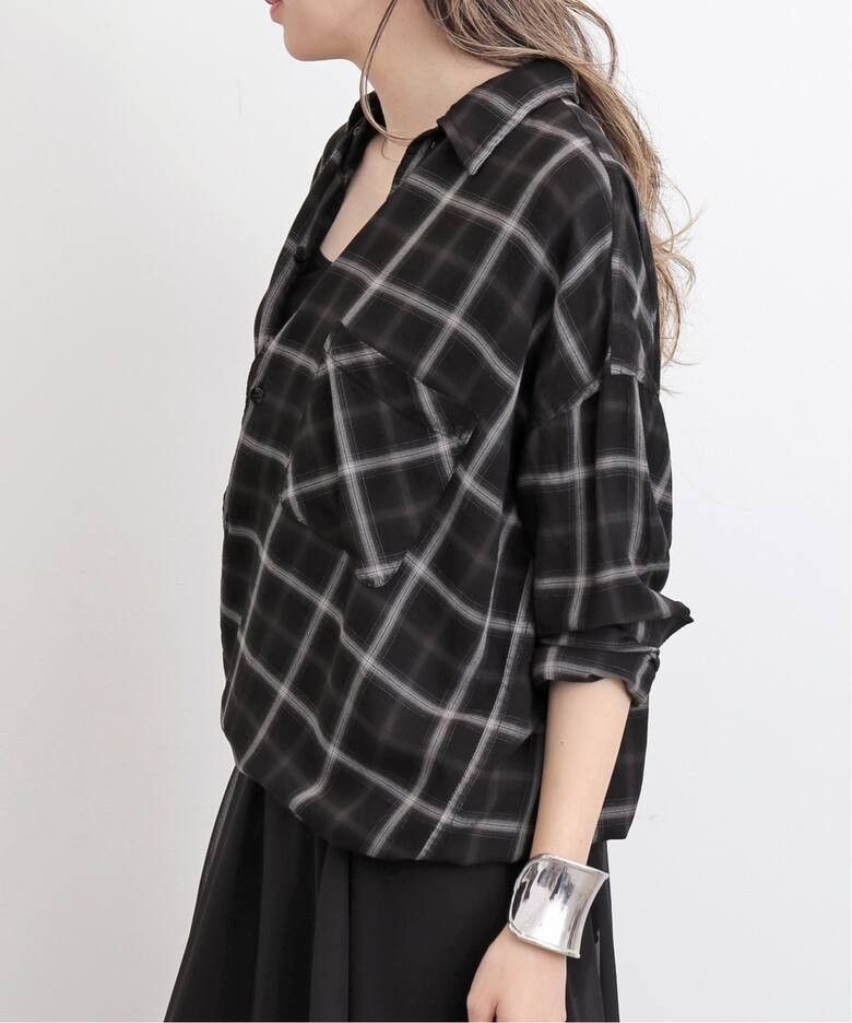 REMI RELIEF/レミ レリーフ】 CHECK 2 WAY SHIRT|Yahoo!フリマ REMI RELIEF/レミ レリーフ】 CHECK 2 WAY SHIRT|Yahoo!フリマ