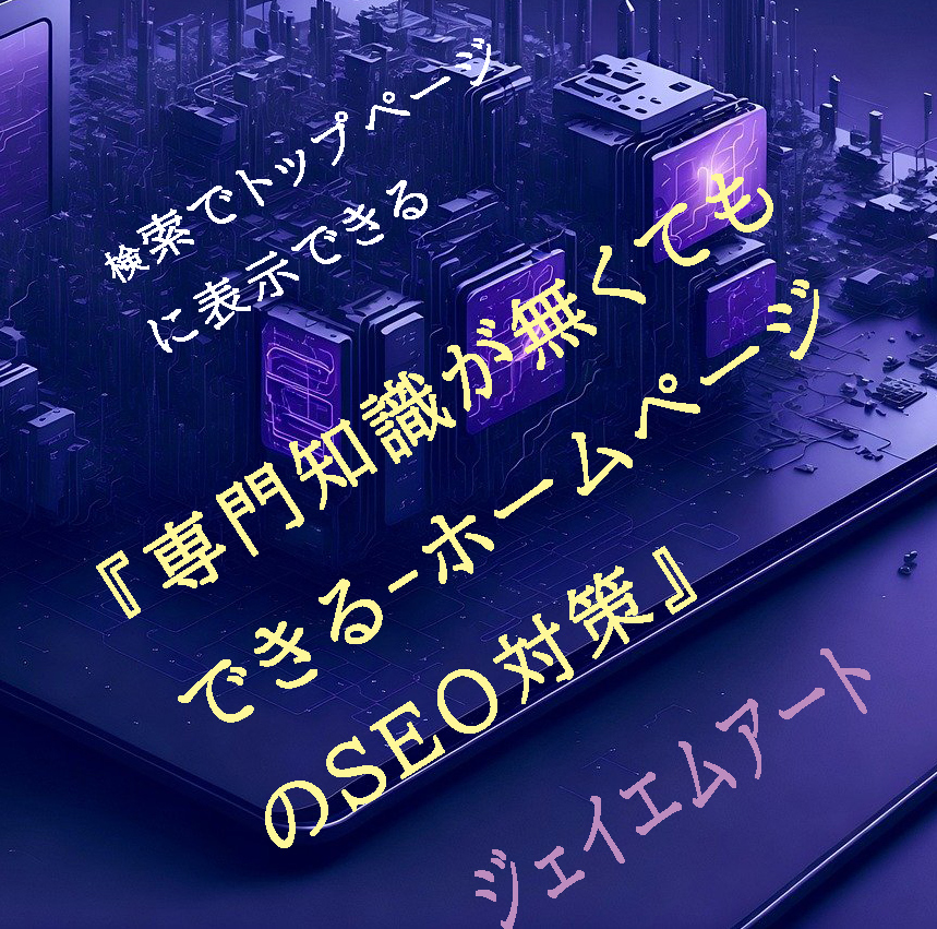 専門知識が無くてもできる-ホームページのSEO対策』0010【個人用 専門知識が無くてもできる-ホームページのSEO対策』0010【個人用