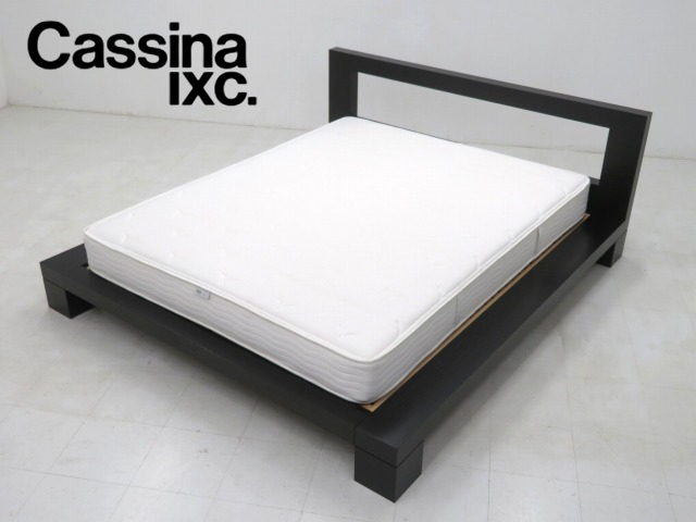 ★r6mn322★展示品★カッシーナixc★カトリーヌメミ★リヴゴーシュ★モダン★高級★クイーンベッド★シモンズ検ミノッティアルフレックス