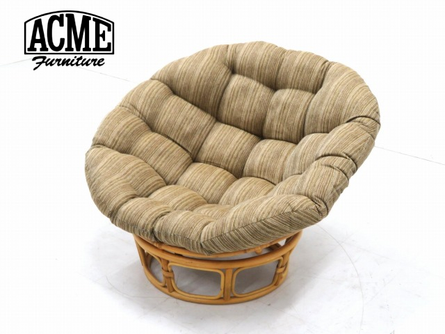 ★r6j259★展示品★ACME★アクメ★西海岸スタイル★WICKER★ウィッカー★北欧★モダン★ラウンジチェア★ソファ検ジャーナルスタンダード
