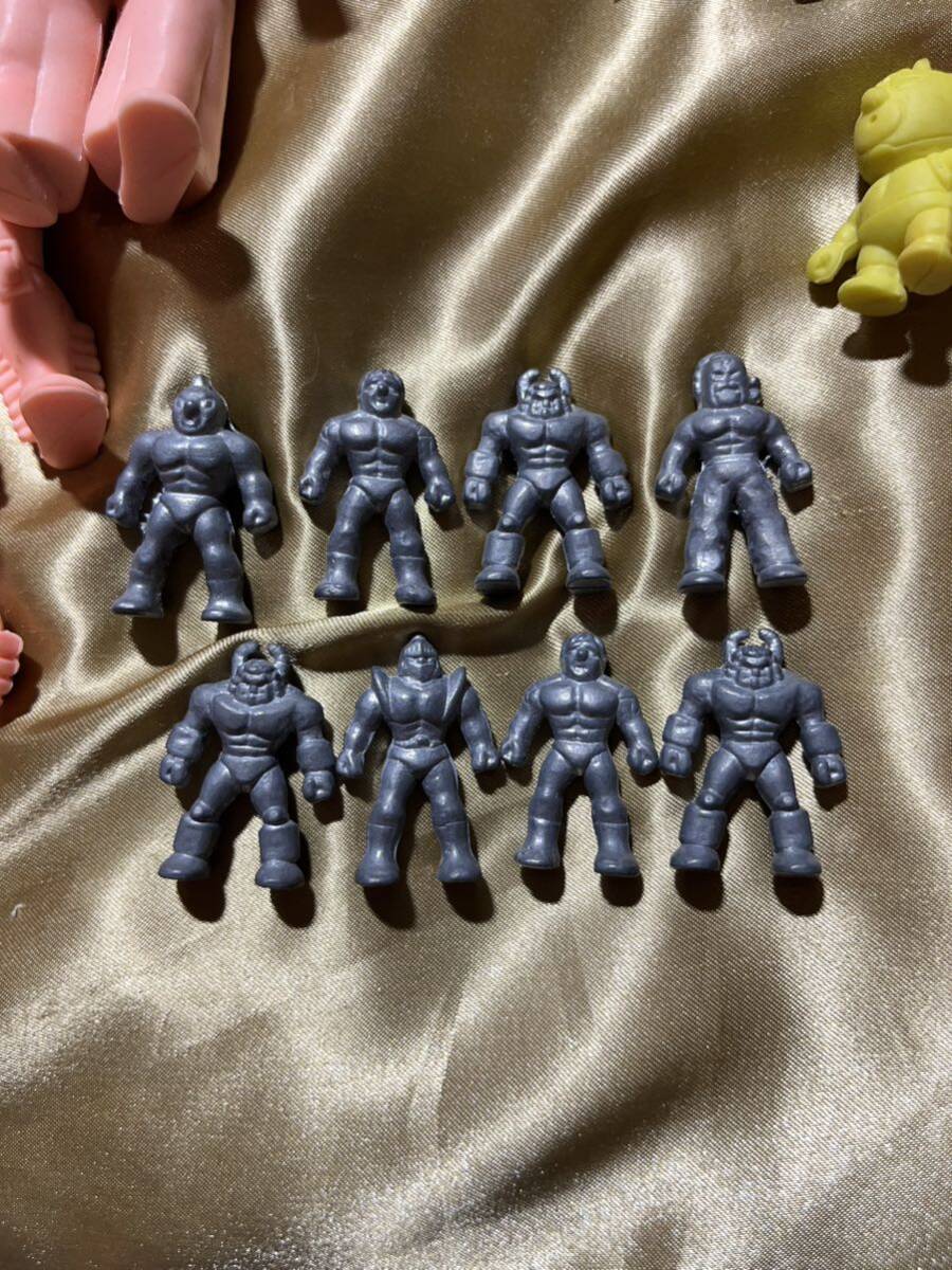 大量!当時物☆キン肉マン ガシャ&ビッグフィギュア&ダイ 大量!当時物☆キン肉マン ガシャ&ビッグフィギュア&ダイ