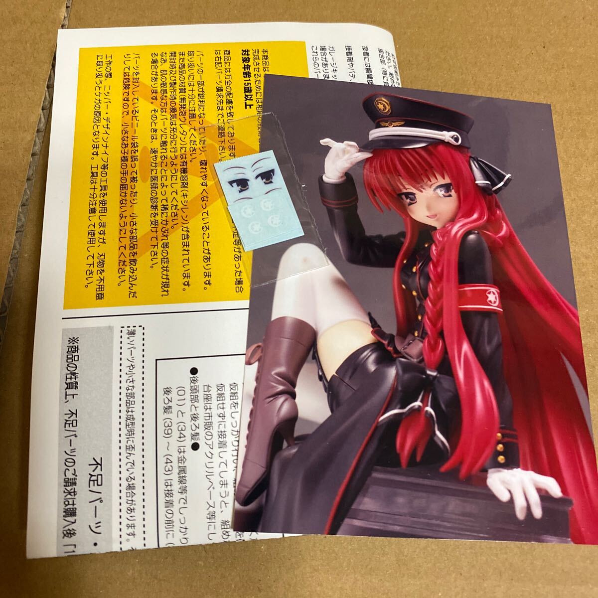 DRACU-RIOT 矢来美羽 カラーレジンキット 奇楽亭 ガレージキット DRACU-RIOT 矢来美羽 カラーレジンキット 奇楽亭 ガレージキット
