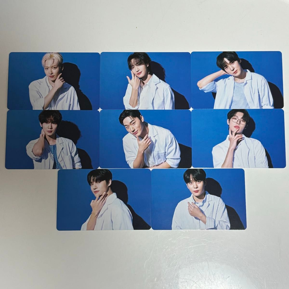 ATEEZ ロートUV マツキヨココカラ コラボ トレカ OT8 コンプ ATEEZ ロートUV マツキヨココカラ コラボ トレカ OT8 コンプ