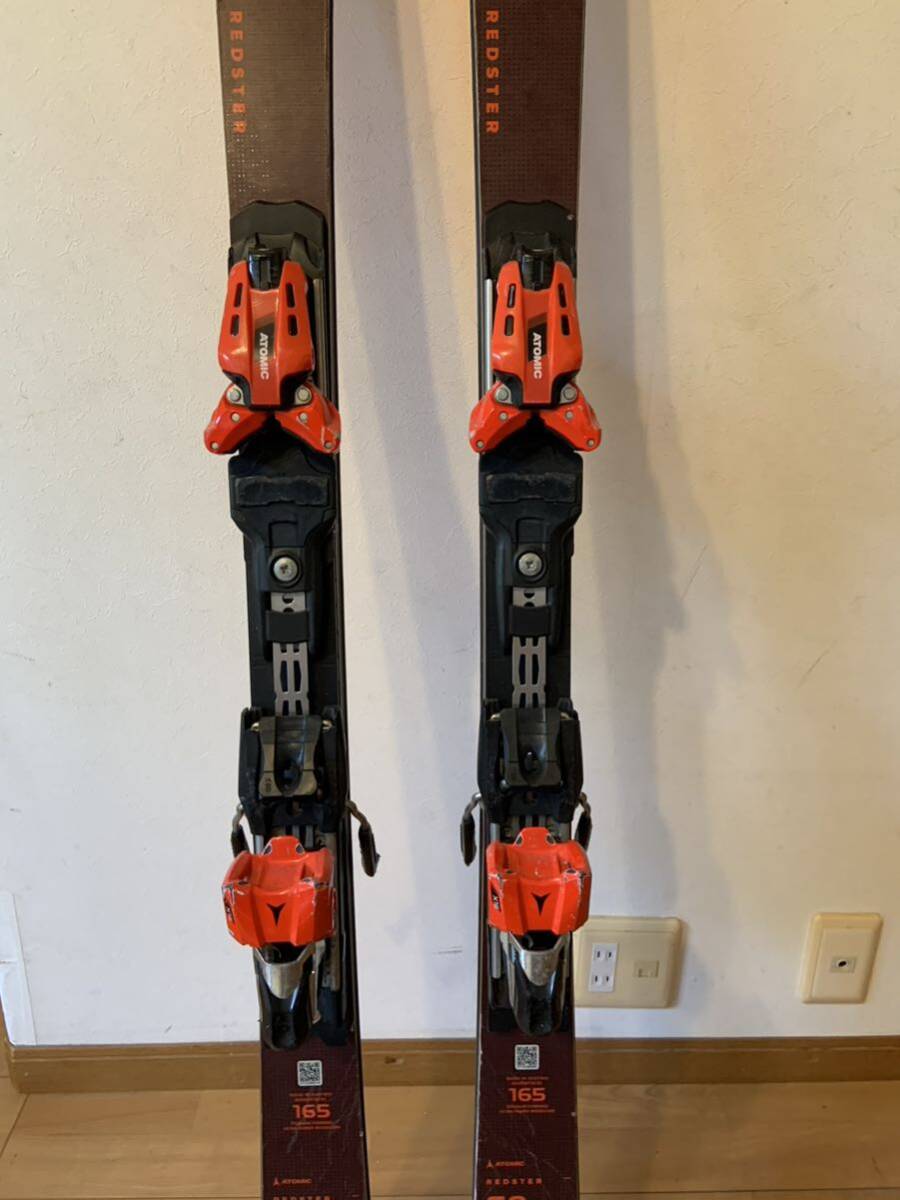 Yahoo!オークション - 22 ATOMIC REDSTER S9 FIS 165cm R12.5 中古× Yahoo!オークション - 22 ATOMIC REDSTER S9 FIS 165cm R12.5 中古×
