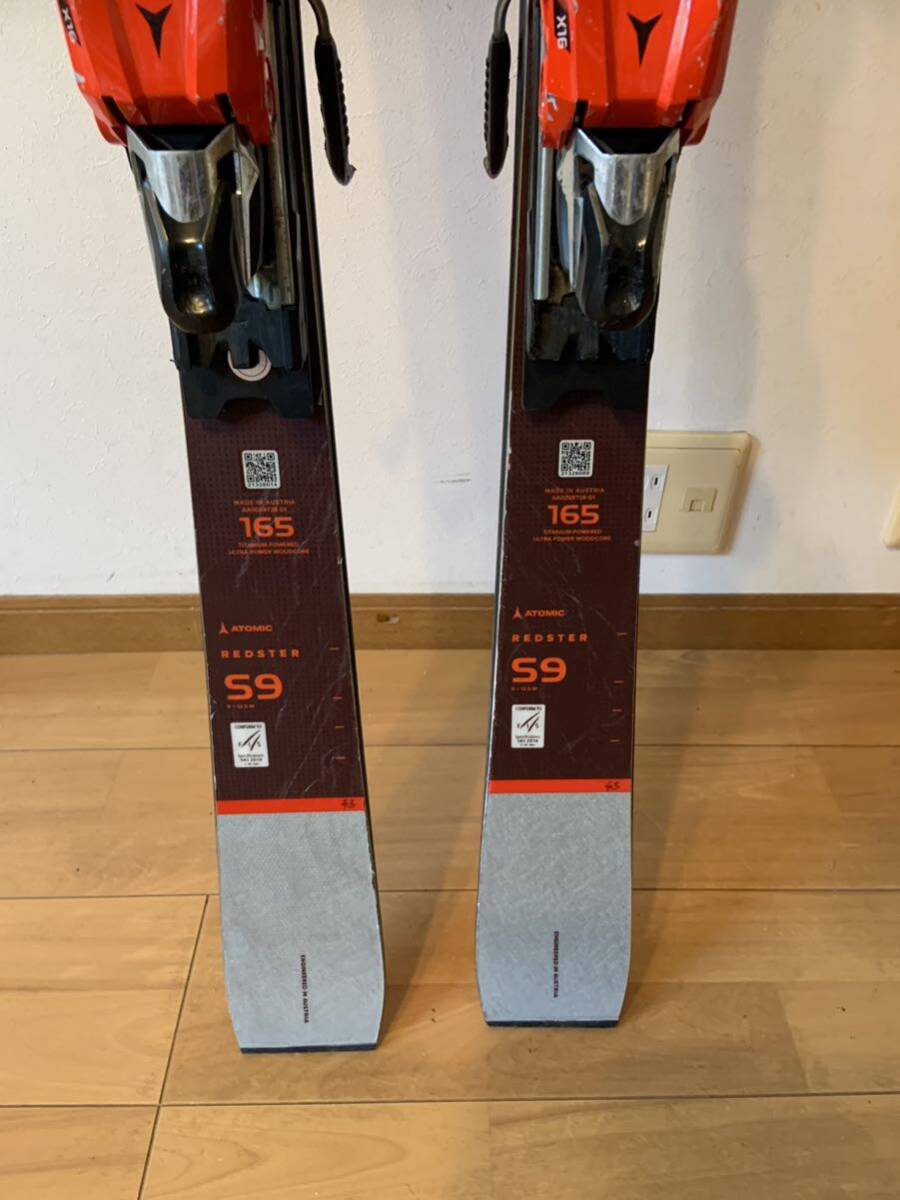 Yahoo!オークション - 22 ATOMIC REDSTER S9 FIS 165cm R12.5 中古× Yahoo!オークション - 22 ATOMIC REDSTER S9 FIS 165cm R12.5 中古×