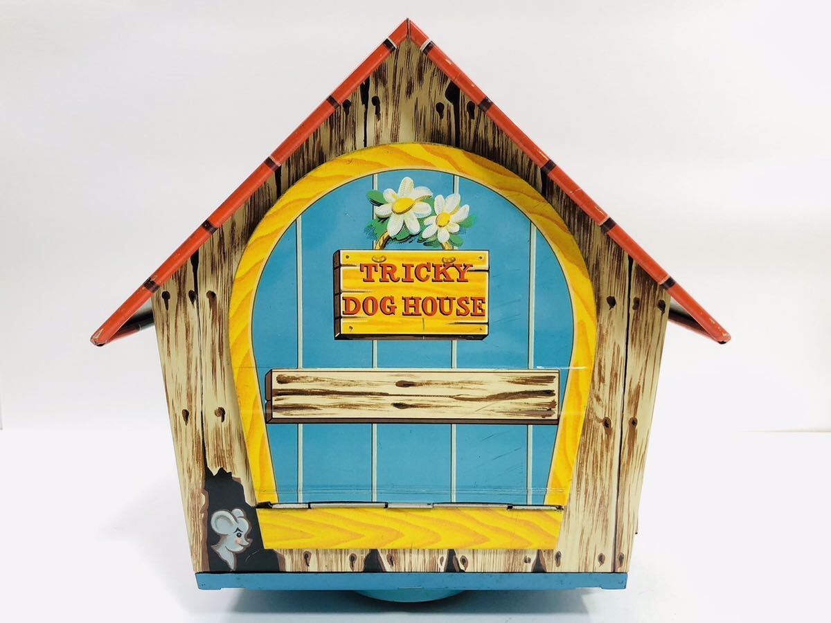 米澤玩具 電動ブリキ TRICKY DOG HOUSE トリッキードッグハウス 米澤玩具 電動ブリキ TRICKY DOG HOUSE トリッキードッグハウス