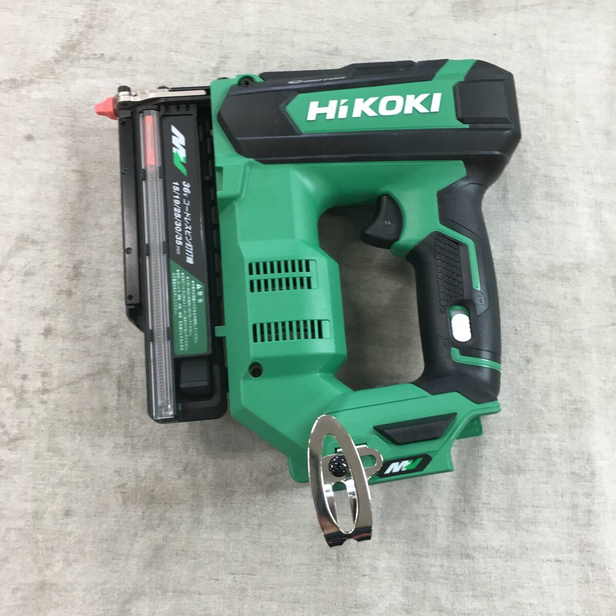 未使用 HiKOKI(ハイコーキ) 36V マルチボルト コードレス ピン釘 未使用 HiKOKI(ハイコーキ) 36V マルチボルト コードレス ピン釘