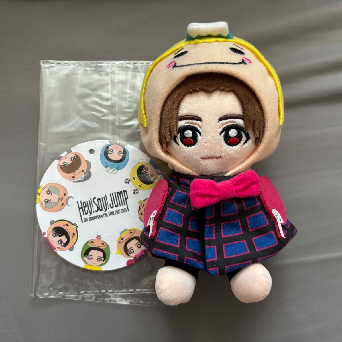Hey Say JUMP 15th Anniversary オフィシャルグッズ 山田涼介 Hey Say JUMP 15th Anniversary オフィシャルグッズ 山田涼介