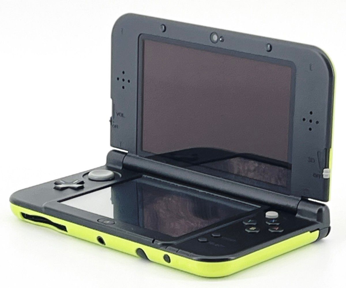 新品バッテリー付き 中古ゲーム機 Newニンテンドー3DS LL ライム 新品バッテリー付き 中古ゲーム機 Newニンテンドー3DS LL ライム