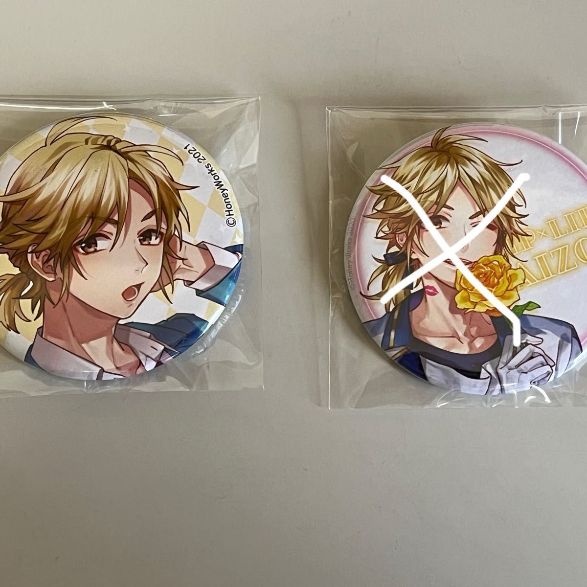 Honey Works ハニワ LIP×LIP 柴崎愛蔵 缶バッジ|Yahoo!フリマ Honey Works ハニワ LIP×LIP 柴崎愛蔵 缶バッジ|Yahoo!フリマ