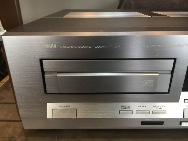 YAMAHA Yamaha CDX-10000 100 anniversary commemoration model CD player remote control attaching used rare rare name machine used # control 61903