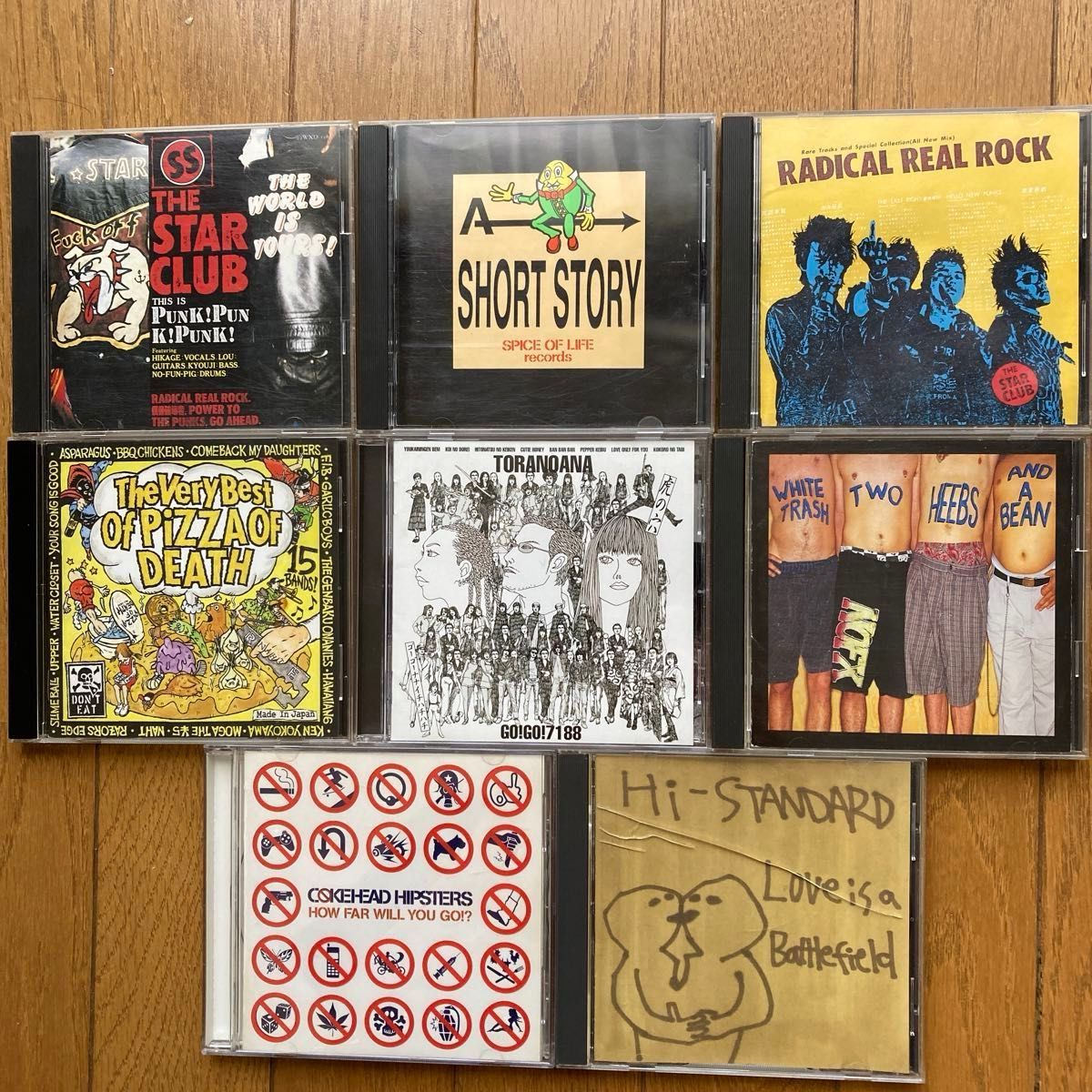 パンク ハードコア メロコアCD まとめて97枚セット|Yahoo パンク ハードコア メロコアCD まとめて97枚セット|Yahoo