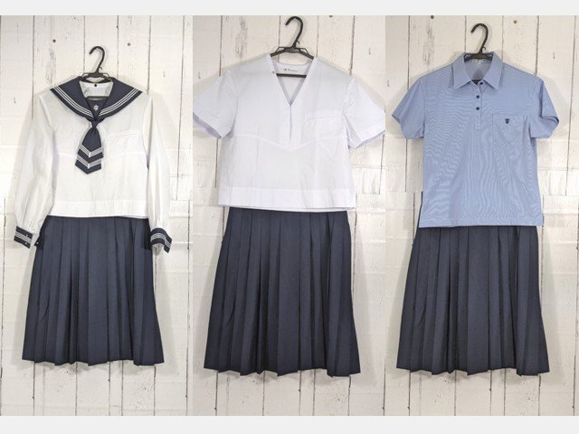as048】岩手県 盛岡白百合学園中学高校 女子用学生服 制服 as048】岩手県 盛岡白百合学園中学高校 女子用学生服 制服