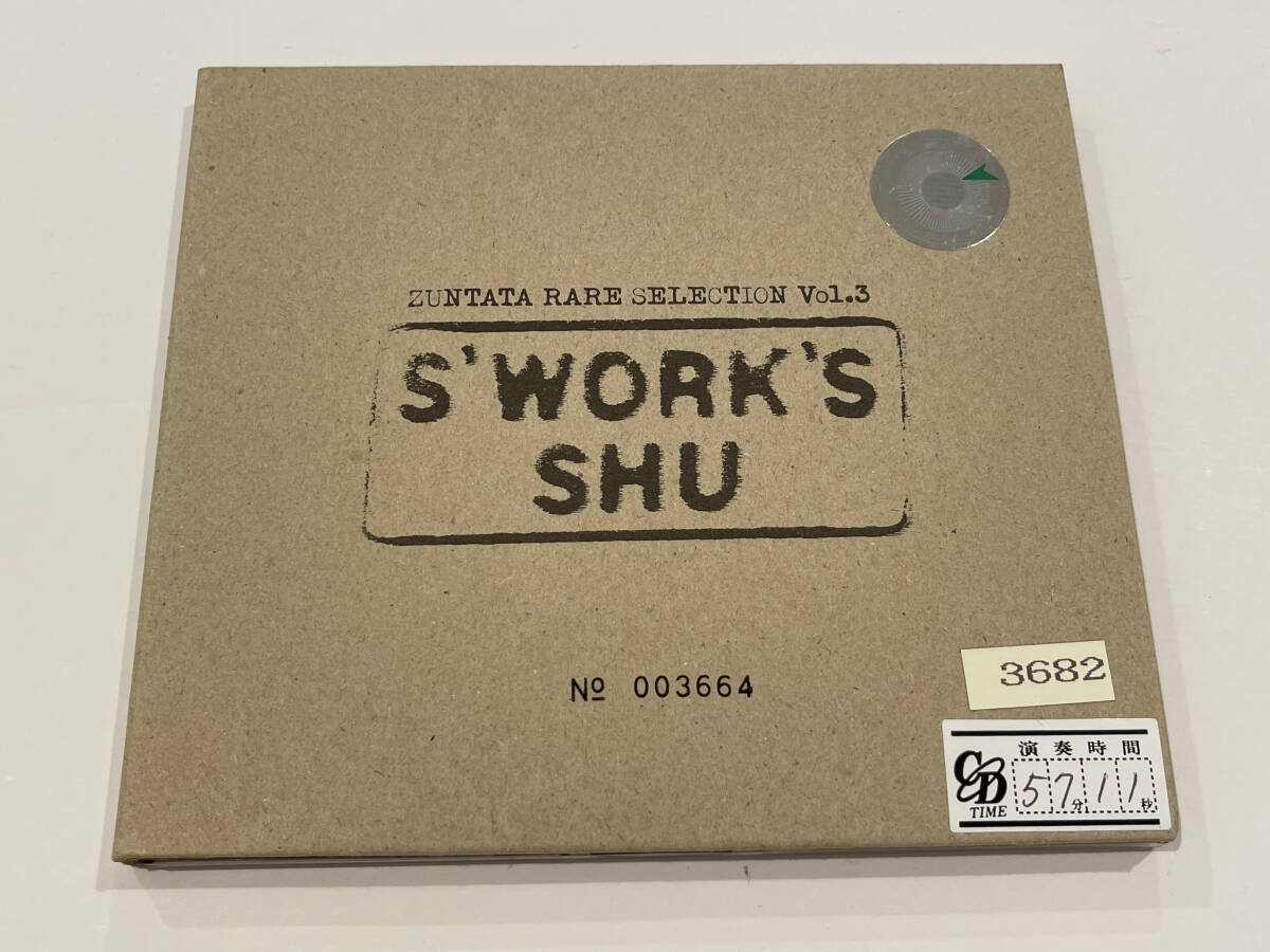 限定盤★ZUNTATA RARE SELECTION Vol.3 S'WORK'S SHU ズンタタ TAITO タイトー・クレオパトラフォーチュン