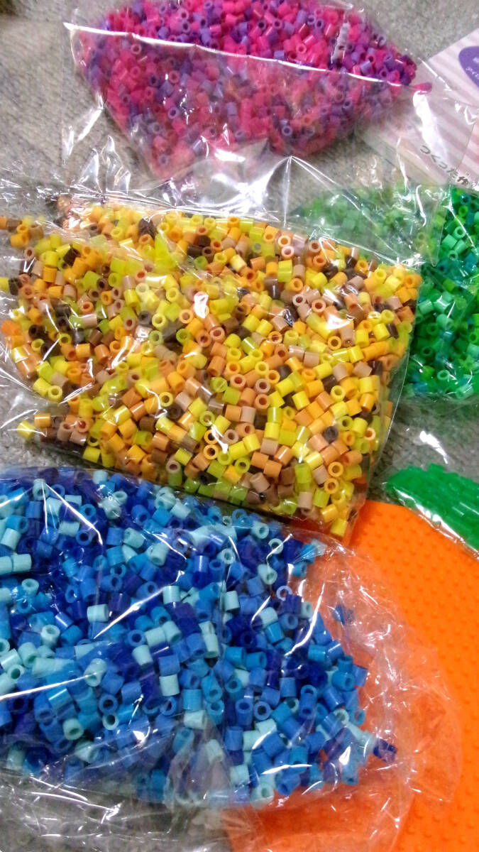 [ together ] iron beads *book@ attaching *ACTIVITYBEADS* inserting thing attaching *Perlerbeads* raw materials * various set.:*