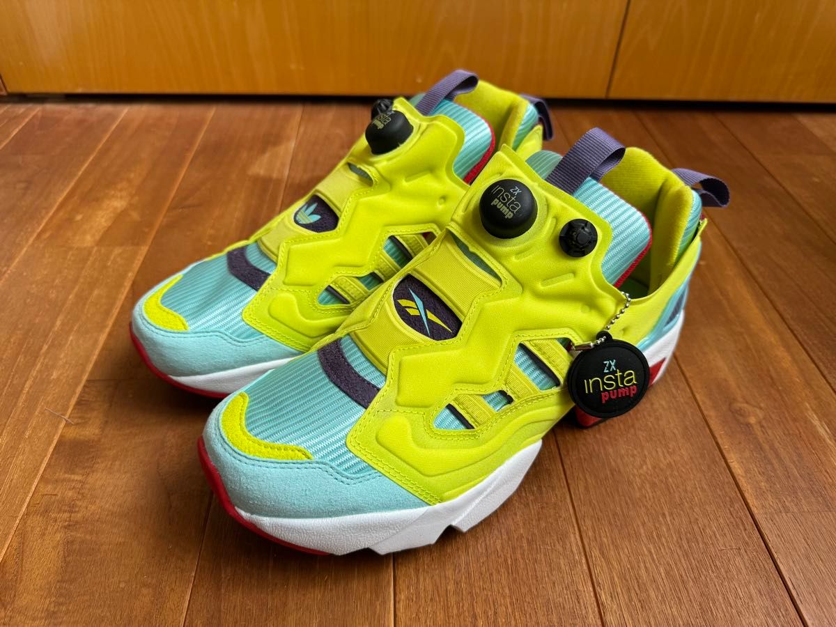 新品未使用 ADIDAS ZX FURY x REEBOK PUMP ポンプフューリー 新品未使用 ADIDAS ZX FURY x REEBOK PUMP ポンプフューリー