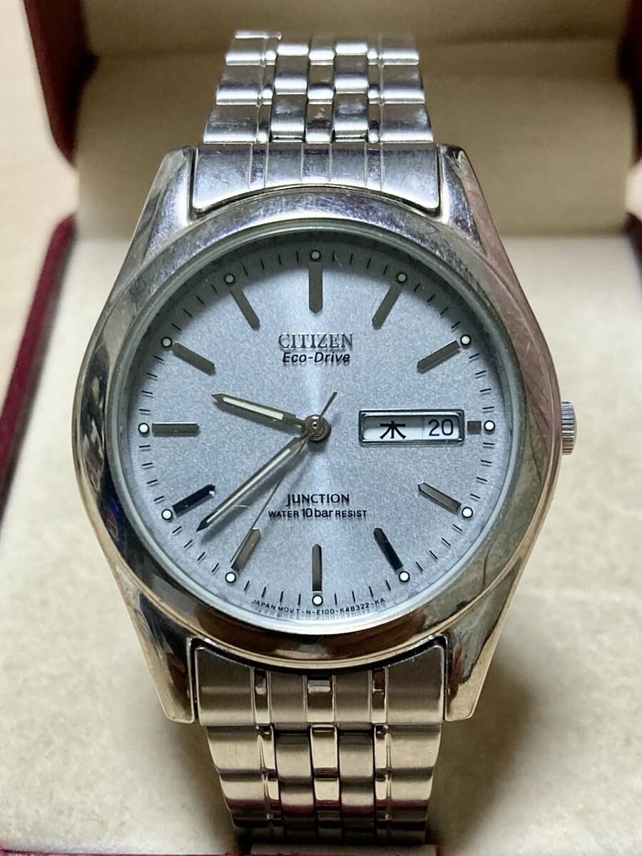 高評価の贈り物 CITIZEN E100-K15567|Yahoo ウォッチ DRIVE ECO JUNCTION その他
