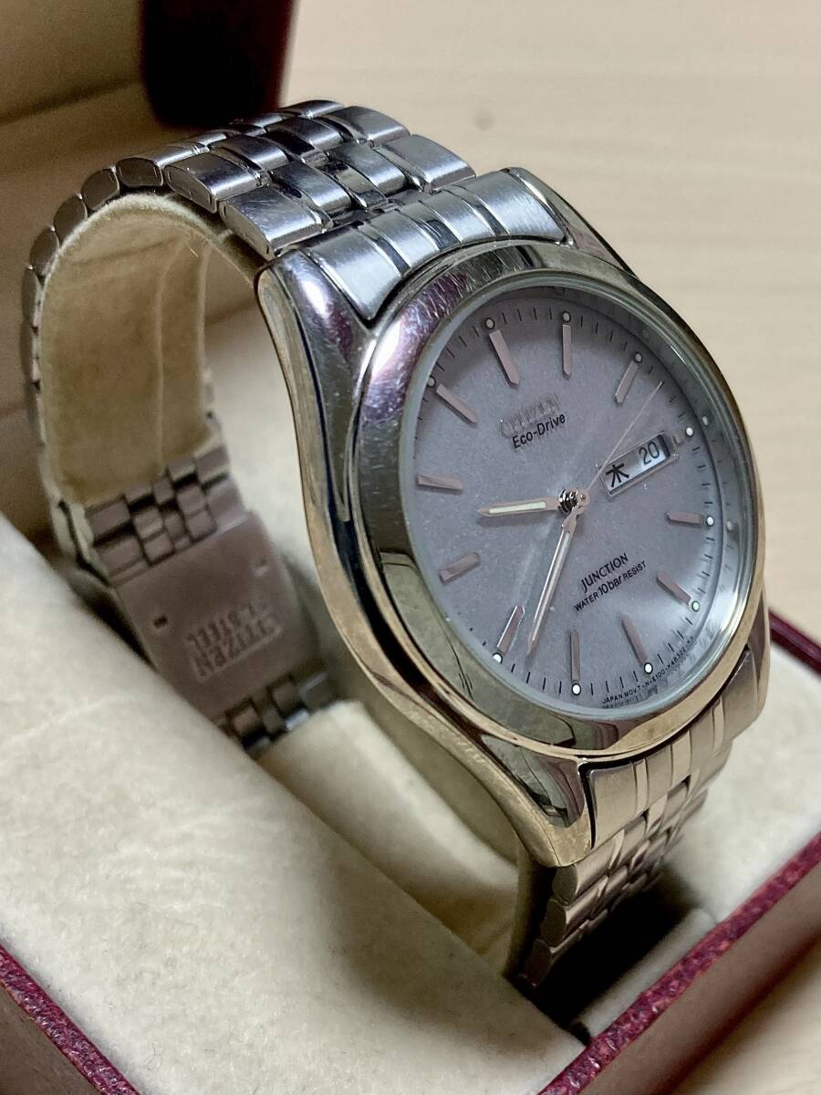 人気大割引 CITIZEN JUNCTION ECO DRIVE ウォッチ E100-K15567|Yahoo その他