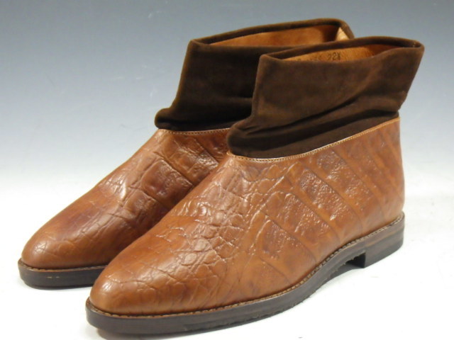 r9F235R　PROMO　scotts　From　CARLISLE　ENGLAND　ショートブーツ　ブラウン系　シューズ　靴　22.5ｃｍ /-_画像2
