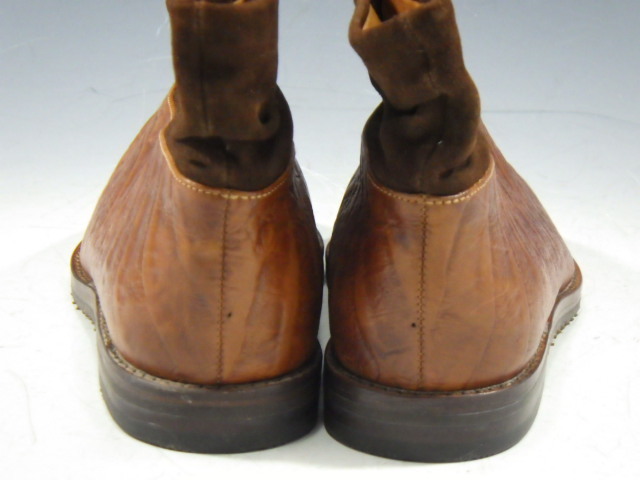 r9F235R　PROMO　scotts　From　CARLISLE　ENGLAND　ショートブーツ　ブラウン系　シューズ　靴　22.5ｃｍ /-_画像4