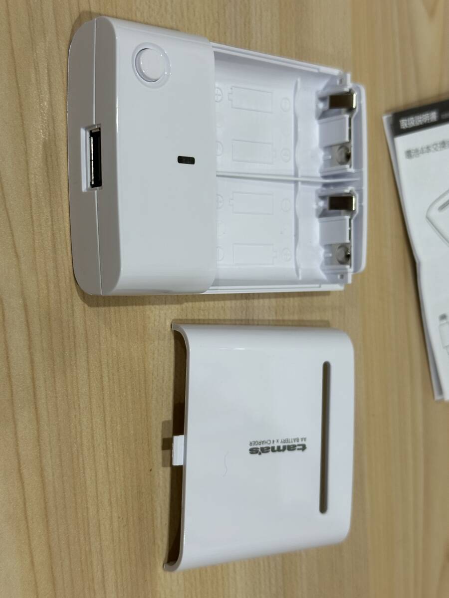 4744-1] smartphone charger battery single 3.4ps.@. battery type charger charger charge battery exchange type iPhone Andriod smart phone for Lightning cable 