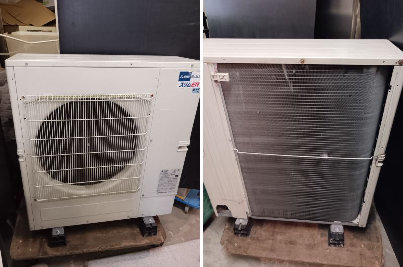 福岡~ 三菱電機 20年製 天カセ パッケージエアコン 内機PL 福岡~ 三菱電機 20年製 天カセ パッケージエアコン 内機PL