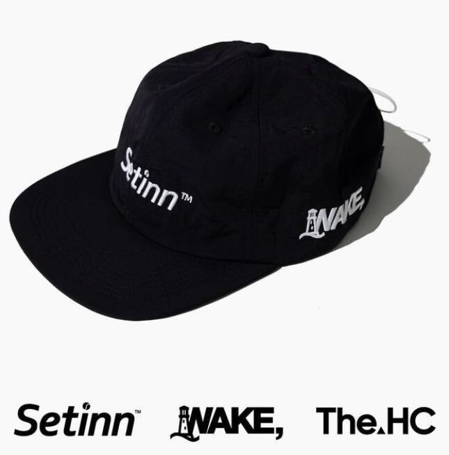 2024-25 秋冬新作  Setinn The Hermit Club WAKE 6PANEL CAP 帽子