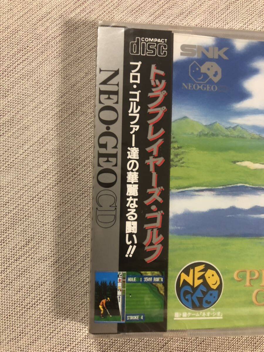 未開封 NG ネオジオCD トッププレイヤーズ・ゴルフ TOP PLAYER'S 未開封 NG ネオジオCD トッププレイヤーズ・ゴルフ TOP PLAYER'S