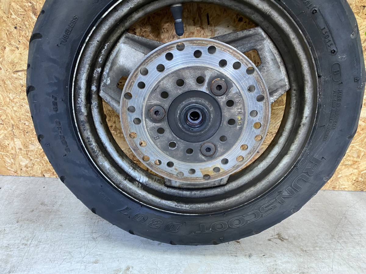 [ free shipping!!]C [NY 16058] prompt decision!! tact original front wheel!! including in a package possible!! actual work car remove!! search )AF51-1523