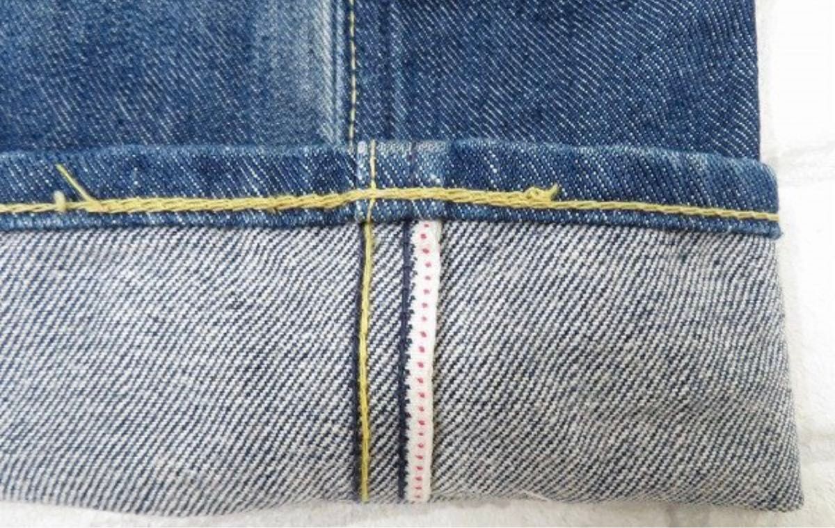 1950's 前期】wrangler13mwz 縦ベルセルビッチ完全復刻品 デニム 1950's 前期】wrangler13mwz 縦ベルセルビッチ完全復刻品 デニム