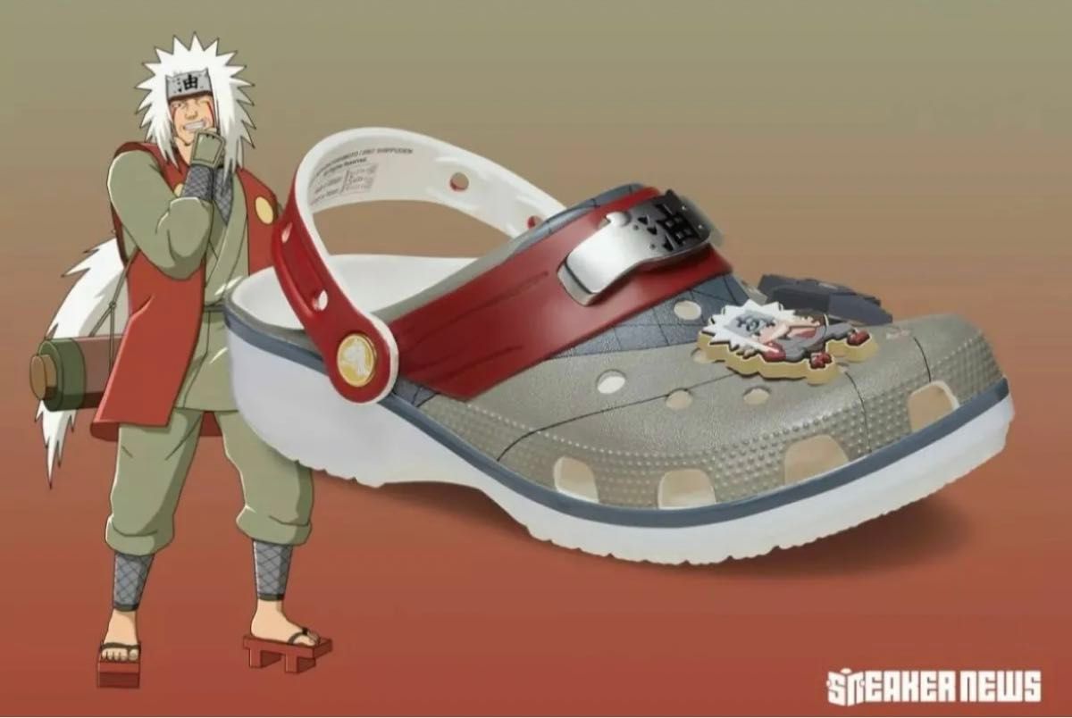 crocs クロックス NARUTO ナルト 自来也 26cm|Yahoo!フリマ(旧 crocs クロックス NARUTO ナルト 自来也 26cm|Yahoo!フリマ(旧