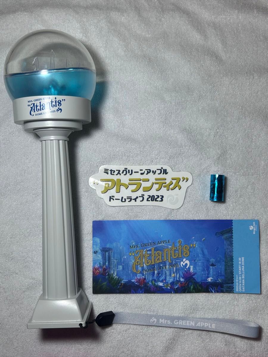 Mrs GREEN APPLE Atlantis グッズまとめ売り ケース付き｜Yahoo
