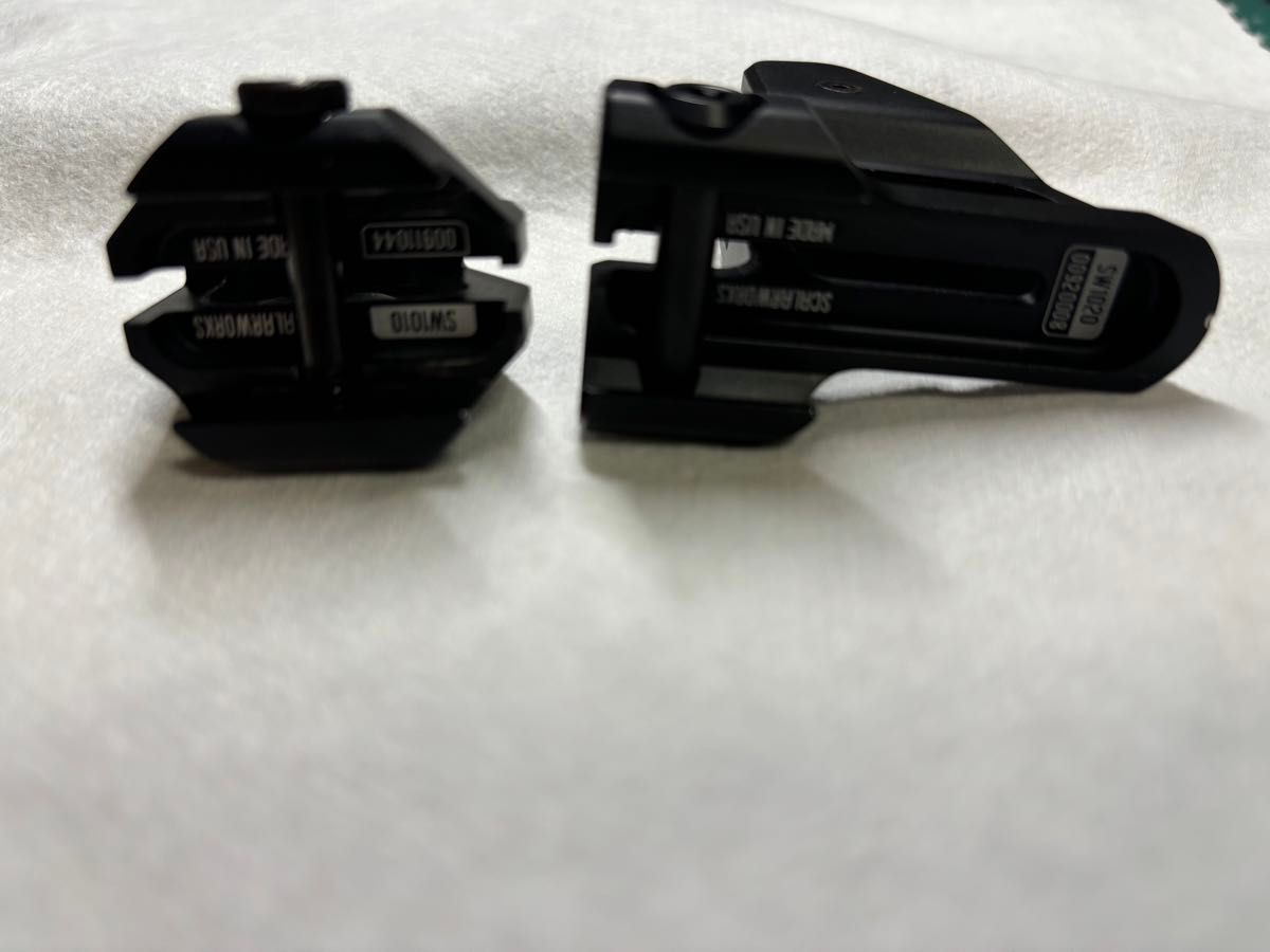 廃版 中古美品 BJ TAC SCALARWORKS PEAK01 BUIS バックアップ 廃版 中古美品 BJ TAC SCALARWORKS PEAK01 BUIS バックアップ