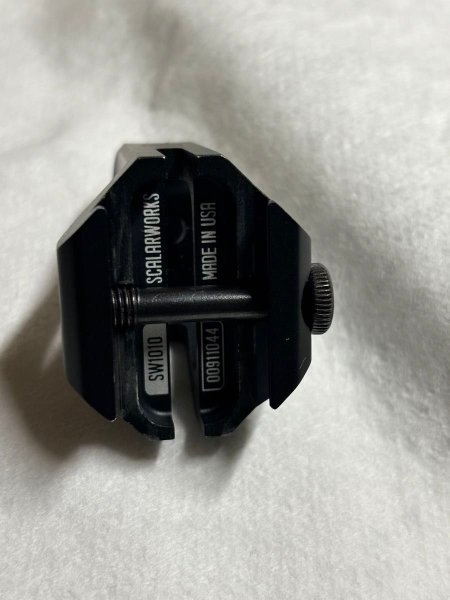 廃版 中古美品 BJ TAC SCALARWORKS PEAK01 BUIS バックアップ 廃版 中古美品 BJ TAC SCALARWORKS PEAK01 BUIS バックアップ