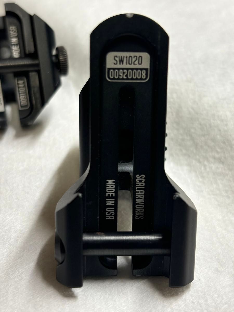 廃版 中古美品 BJ TAC SCALARWORKS PEAK01 BUIS バックアップ 廃版 中古美品 BJ TAC SCALARWORKS PEAK01 BUIS バックアップ