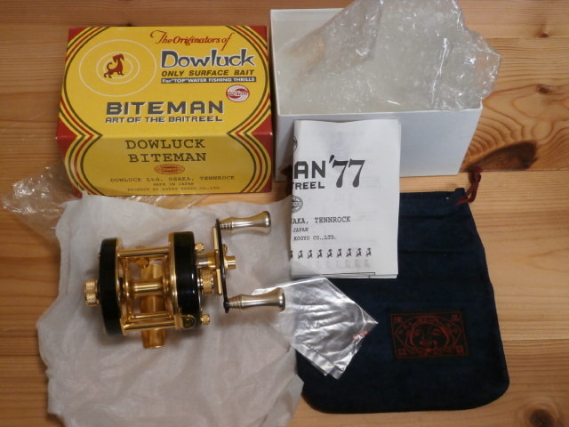 14980円 ☆道楽 BITEMAN 黒金 ピッコロ ナロー 未使用品 だんと 14980円 ☆道楽 BITEMAN 黒金 ピッコロ ナロー 未使用品 だんと