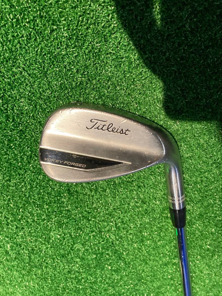 VOKEY FORGED 50° ボーケイフォージド N.S.PRO 950GH タイトリスト アプローチウェッジ