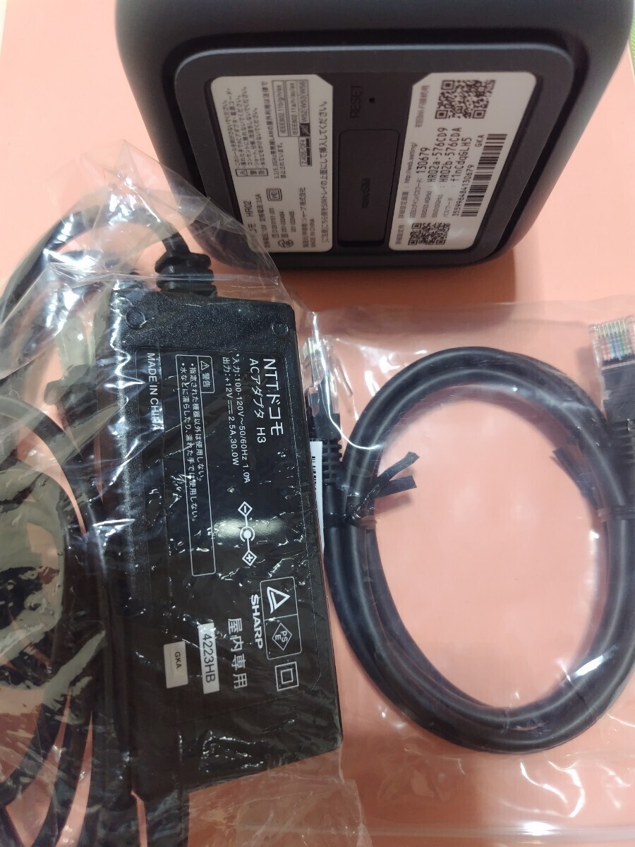 宅急便無料 docomo home 5G HR02 SHARPシャープ ホームルーター 宅急便無料 docomo home 5G HR02 SHARPシャープ ホームルーター