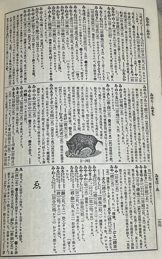 廣辭林(広辞林)新訂版☆三省堂☆辞書辞典☆初版大正時代☆昭和 廣辭林(広辞林)新訂版☆三省堂☆辞書辞典☆初版大正時代☆昭和