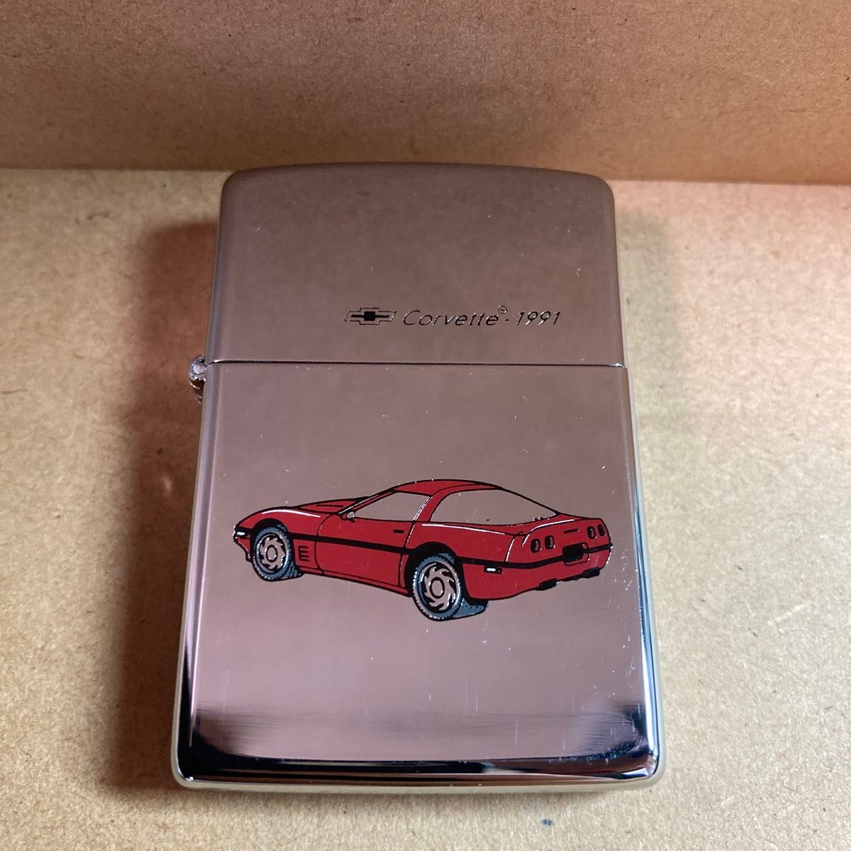 【海外輸入】 1991 Corvette ジッポー ZIPPO シボレー 外車 アメ車 コルベット その他