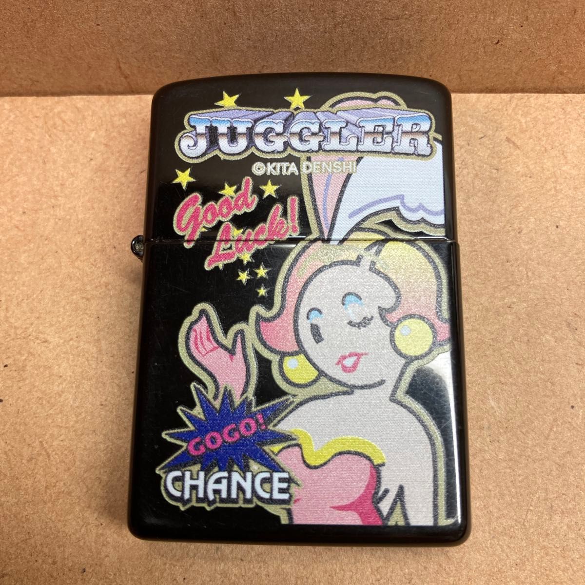 Zippo ジッポー ジャグラーガールズ 北電子 パチスロ ペカ GOGO Zippo ジッポー ジャグラーガールズ 北電子 パチスロ ペカ GOGO