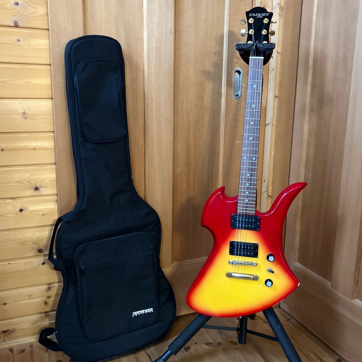 TARGET by FERNANDES MGT-50 X Japan Hide model original case TARGET by FERNANDES MGT-50 X Japan Hide model original case